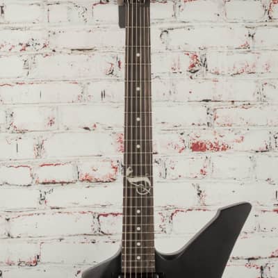 LTD by ESP James Hetfield Snakebyte Electric Guitar Black Satin image 3