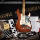 2007 Fender John Cruz Masterbuilt SRV Lenny Tribute Stratocaster