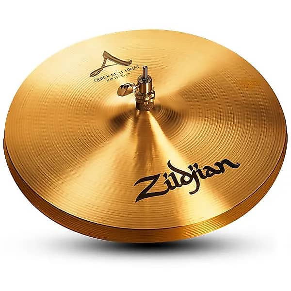 Zildjian 14" A Series Quick Beat Hi-Hat Cymbal (Bottom) image 1
