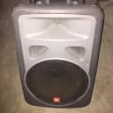 Two JBL EON Power15 Grey Speakers