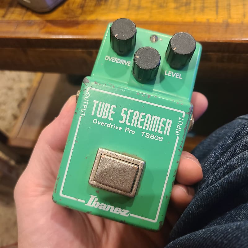 Ibanez Tube Screamer TS808