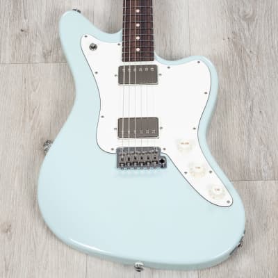 Suhr Classic JM HH Guitar, Gotoh 510 Tremolo, Sonic Blue image 2
