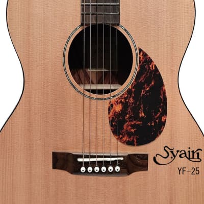 S.Yairi YF-25 Solid wood Sitka Spruce & Indian Rosewood OM acoustic guitar High-quality image 4