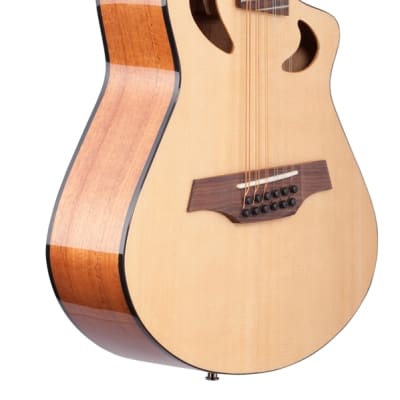 Veillette Avante Gryphon Acoustic Guitar Hightuned 12String image 9