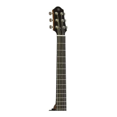 Yamaha SLG200S 6-Steel String Silent Guitar (Right-Handed, Translucent Black) image 9