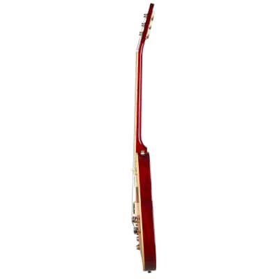 Epiphone Les Paul Standard 50s Left-Handed Electric Guitar (Heritage Cherry Sunbusrt) image 7