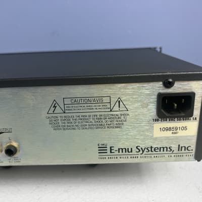 売り切れ必至！ 希少！E-mu esi4000 サンプラー オマケ多数！ turbo