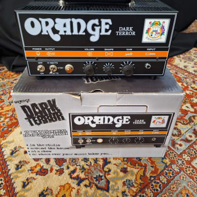 Orange DA15H Dark Terror 15-Watt High-Gain Guitar Amp Head 2011 - Present - Black for sale