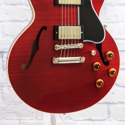Gibson Custom Shop CS-336 Figured Top - Faded Cherry image 1