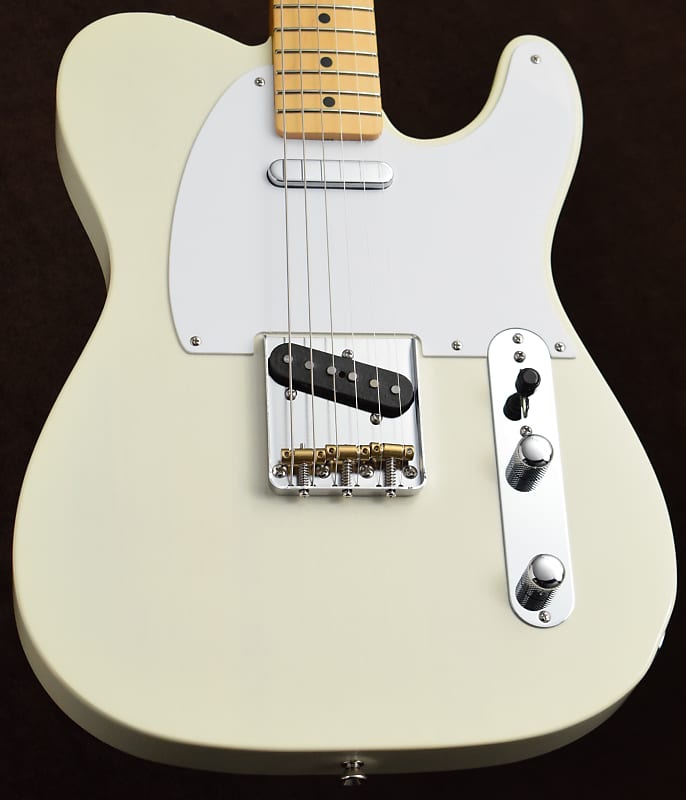 Vanzandt [Made in Japan] TLV-R1 Custom Fat Neck ~White Blonde