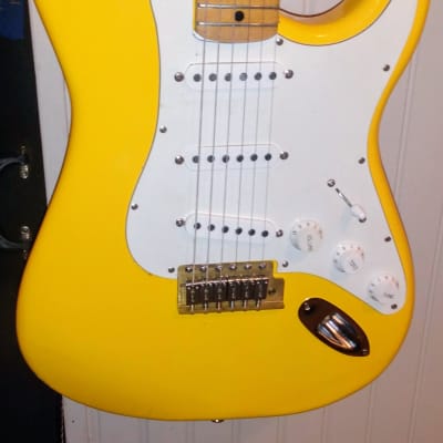 Matao Stratocaster.  Mij 1976 - Cream image 5