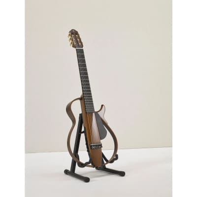Yamaha Nylon String Silent Guitar Natural Slg-200N NT w/ Gig Bag image 3