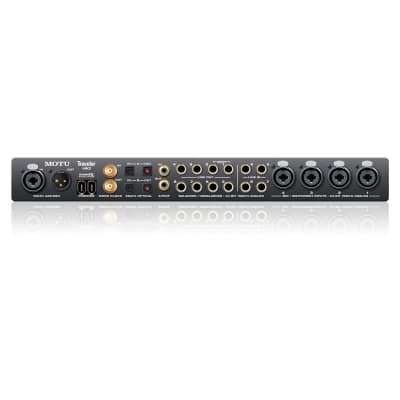 MOTU Traveler-mk3 Firewire Audio Interface | Reverb Slovenia