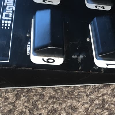 DigiTech 2112 studio guitar tube guitar processor preamp Upgraded to 2120 artist with foot controller image 16