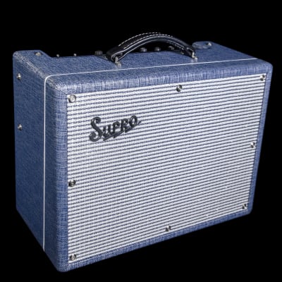 Supro 1970RK Robert Keeley Custom Designed 1x10” Guitar Tube Combo Amplifier for sale