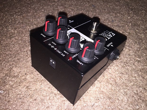 AMT FATAL TOBE エフェクター AMT FATAL TOBE エフェクター AMT Electronics Fatal Tube