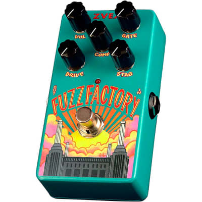 ZVEX Fuzz Factory Vertical Effects Pedal image 2