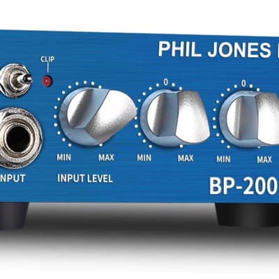 Phil Jones Bass PJB BP-200 Electric Bass Guitar Amplifier Amp Head image 4
