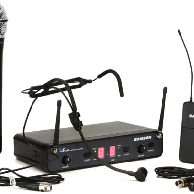 Samson Concert 288 All-In-One Dual-Channel Wireless System - I Band image 1