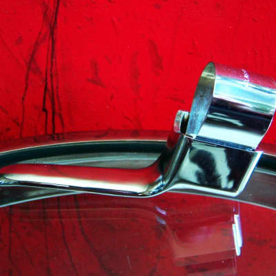Vintage 1960's Atlas Sound CH-1 cable hanger for microphone floor stand MS10C MS12C MS20 MS25 Shure # 3 image 5