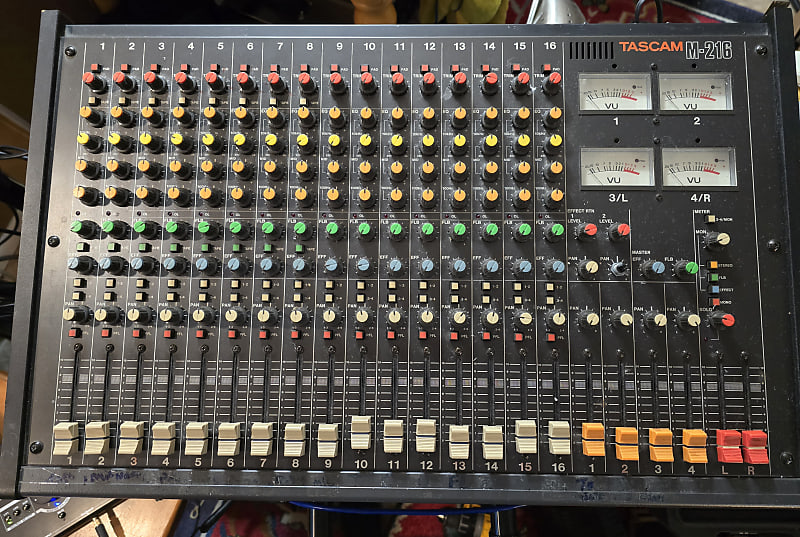 PROFESSIONAL MIXER TASCAM M-216 | eBay