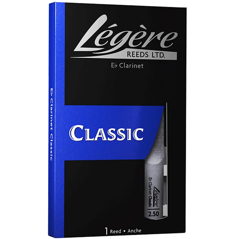 Legere Eb Clarinet Classic Reed Strength 2.5 | Reverb