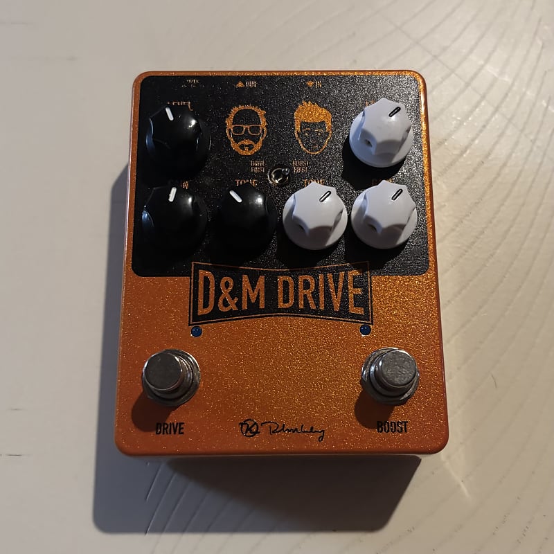 Keeley D&M Drive
