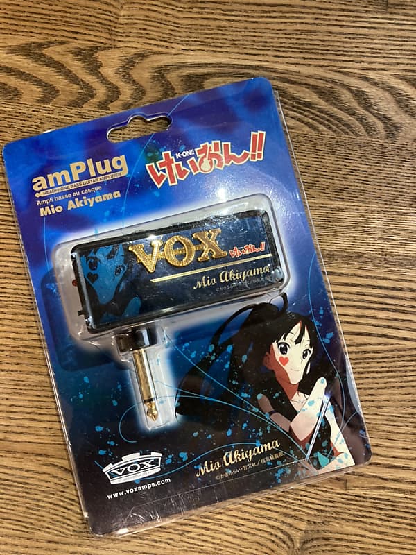 k-on Vox amPlug Mio Akiyama MIJ Japan ‎AP-MIO-BK