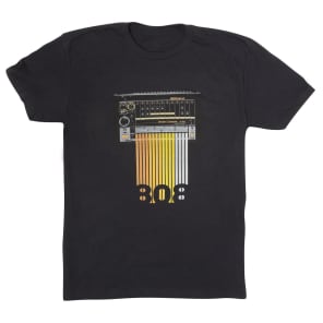 Roland TR808TXL TR-808 Crew T-Shirt XL Black image 1