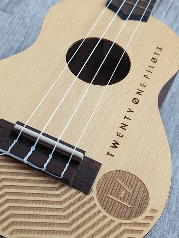 Kala RARE Twenty One Pilots Soprano Ukulele KATOP Reverb