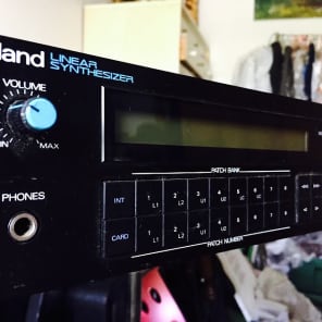 Roland D-550 Linear Synth Module image 1