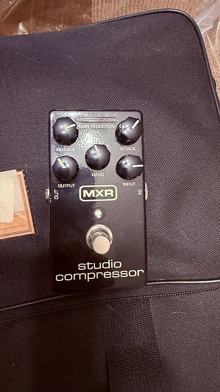 MXR M76 Studio Compressor