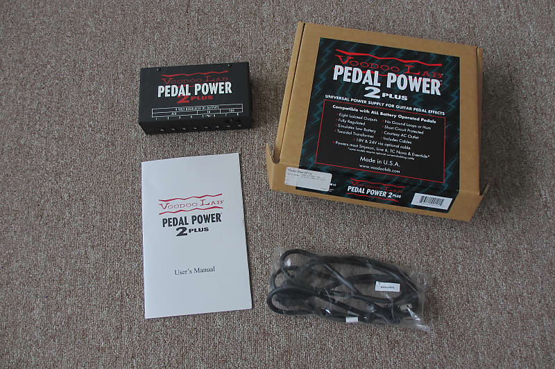 Voodoo Lab Pedal Power 2 Plus