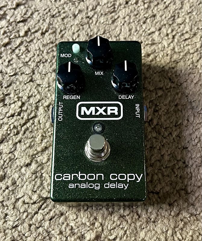 MXR M169 Carbon Copy Analog Delay