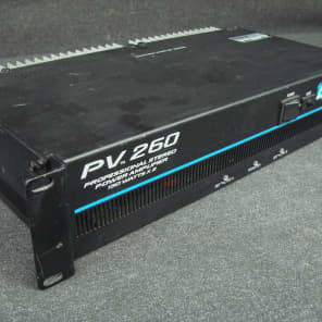 ファッションアイテム人気ランキング Peavey PV 260 Power Amp 2 Channel Stereo PA Power Amplifier その他