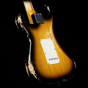 Fender  Custom Shop 1956 Stratocaster Heavy Relic 2013 Sunburst image 16