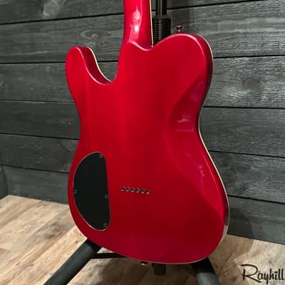 Fender Special Edition Custom Telecaster FMT HH Red Electric Guitar image 5