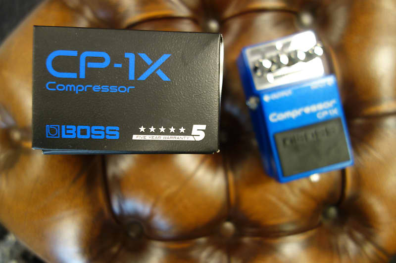 Boss CP-1X Exp Compressor | Reverb Canada