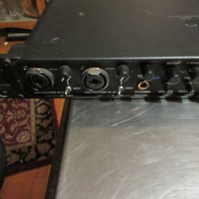 MOTU 828 Mk II Firewire Audio Interface 2000s - Black | Reverb