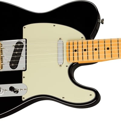 Fender American Professional II Telecaster MN Black w/Hardshell Case image 4