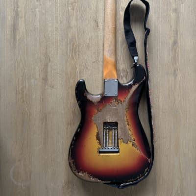 RebelRelic Stratocaster - Heavy Relic image 4