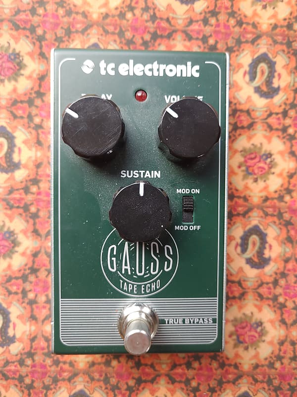 TC Electronic Gauss Tape Echo