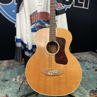 Tom Hamilton's Aerosmith,Guild B-50 Acoustic Bass, PLUS Personalized AHL Hockey Jersey!! (TH2-6) image 15