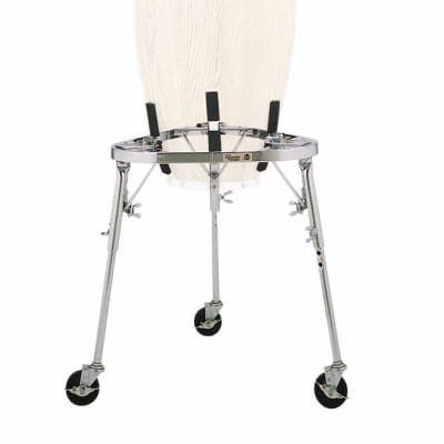 LP Latin Percussion Collapsible Conga Stand Cradle - LP636 image 3