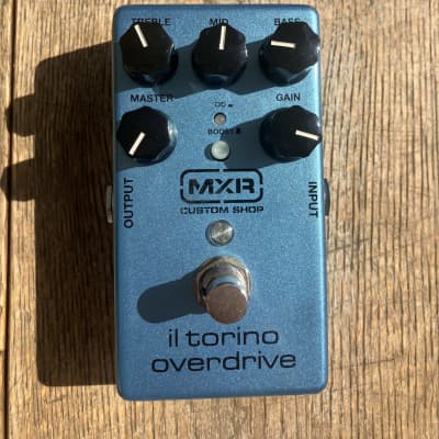 Reverb.com listing, price, conditions, and images for mxr-il-torino-overdrive