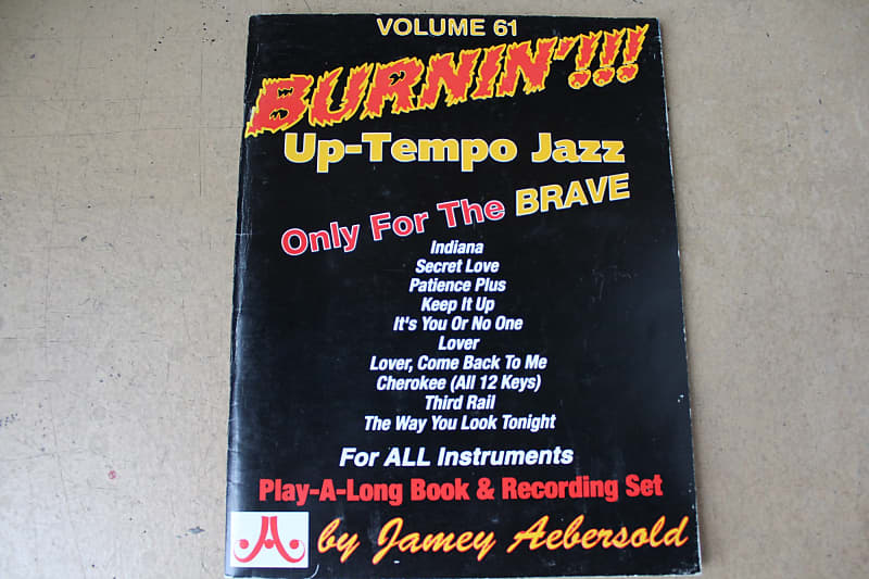 Jazz Rhythm Section Play-A-Long: Jamey Aebersold Jazz -- Jazz
