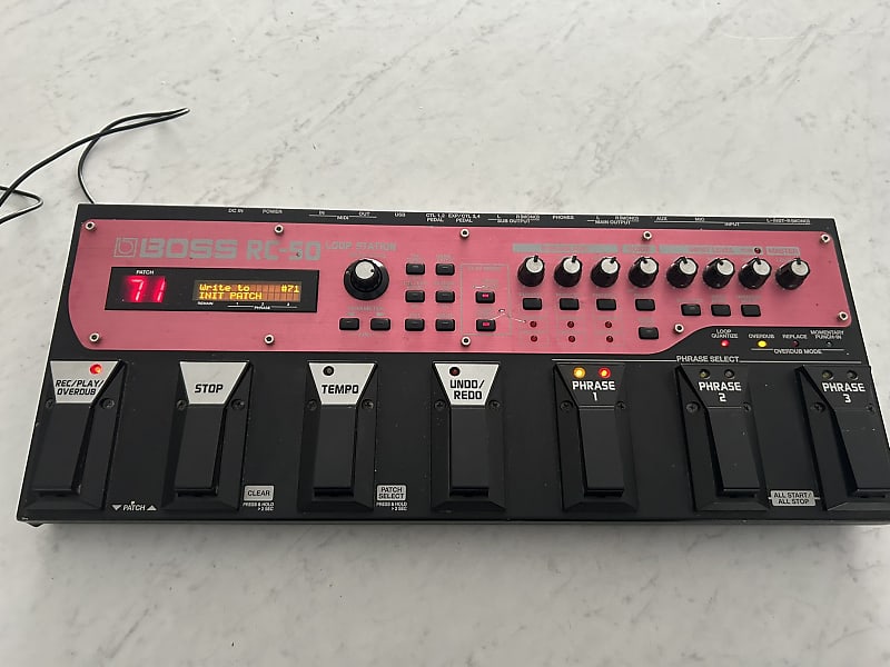 BOSS RC-50 Loop Station Multi Looper From Japan Tested Working