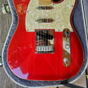 1997 Fender Tele Plus V2 - Crimson Burst - Telecaster