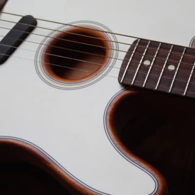 Fender "Acoustasonic Player Telecaster- Arctic White" GIGBAG image 9