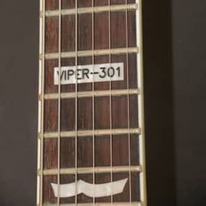 ESP LTD Viper 301 w/EMG's  Black image 8